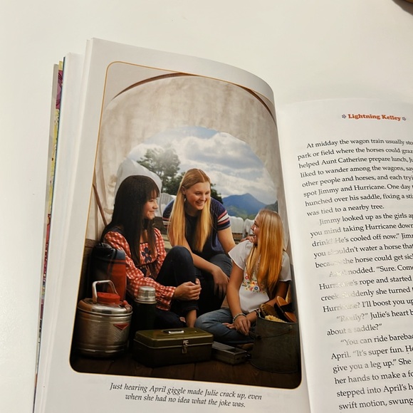 2 Julie American Girl books - Picture 4 of 5